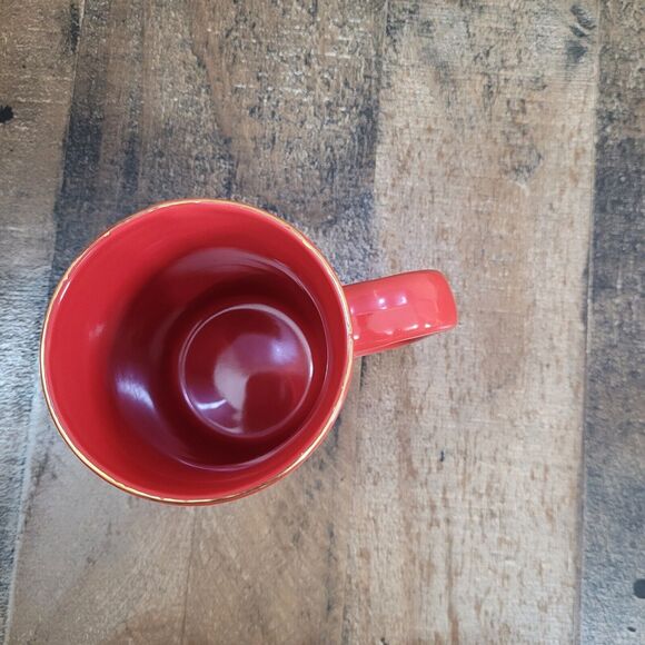 St. Labre Indian School 2015 Red Friends Society Coffee Mug Aztec‎ 10oz - Picture 6 of 6